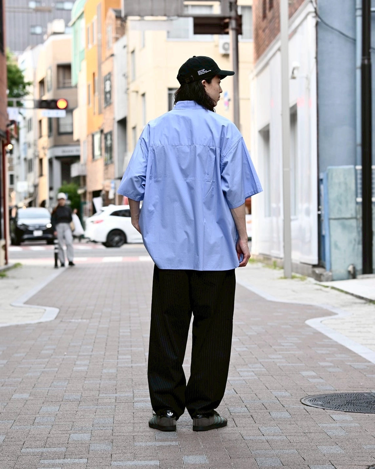 FreshService / CORPORATE UNIFORM S/S SHIRT (FSC252-50009B)