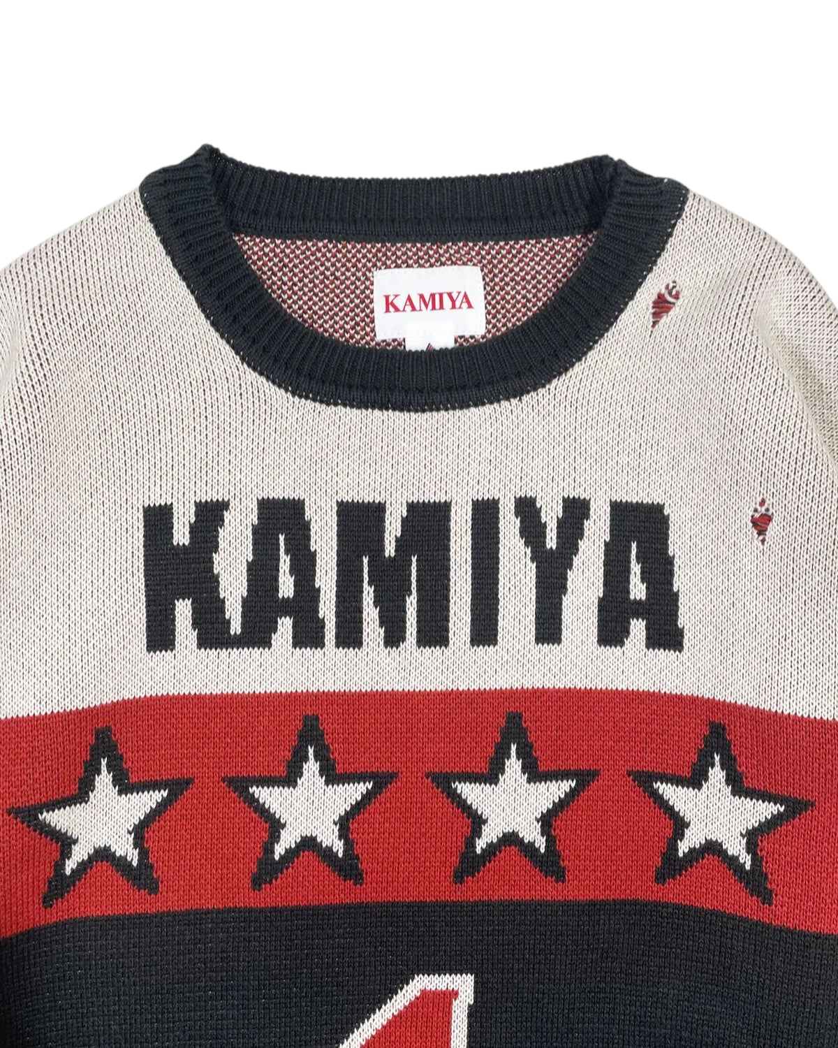 KAMIYA / Racing Jqd Sweater (G15PO066)
