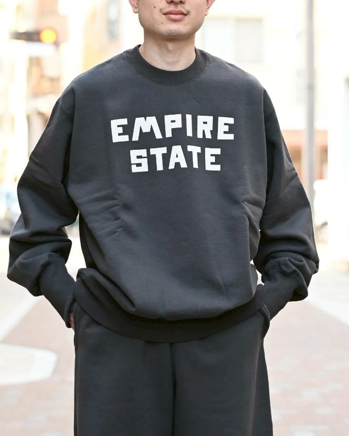 Unlikely / Unlikely Simple Sweat Crew "EMPRE STATE" (U25F-13-0001)