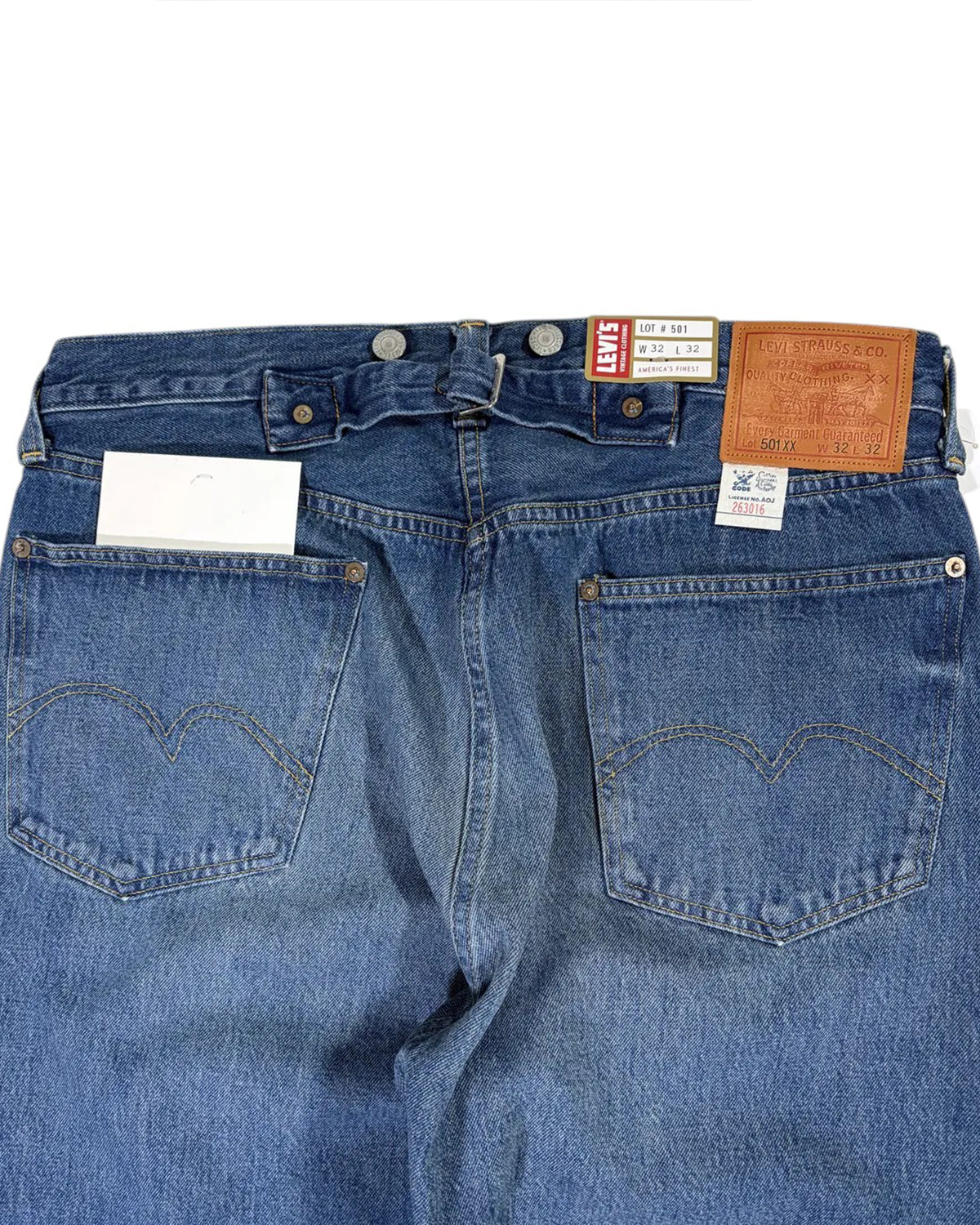LEVI’S® VINTAGE CLOTHING / 1933 501® JEANS (33501-0051)