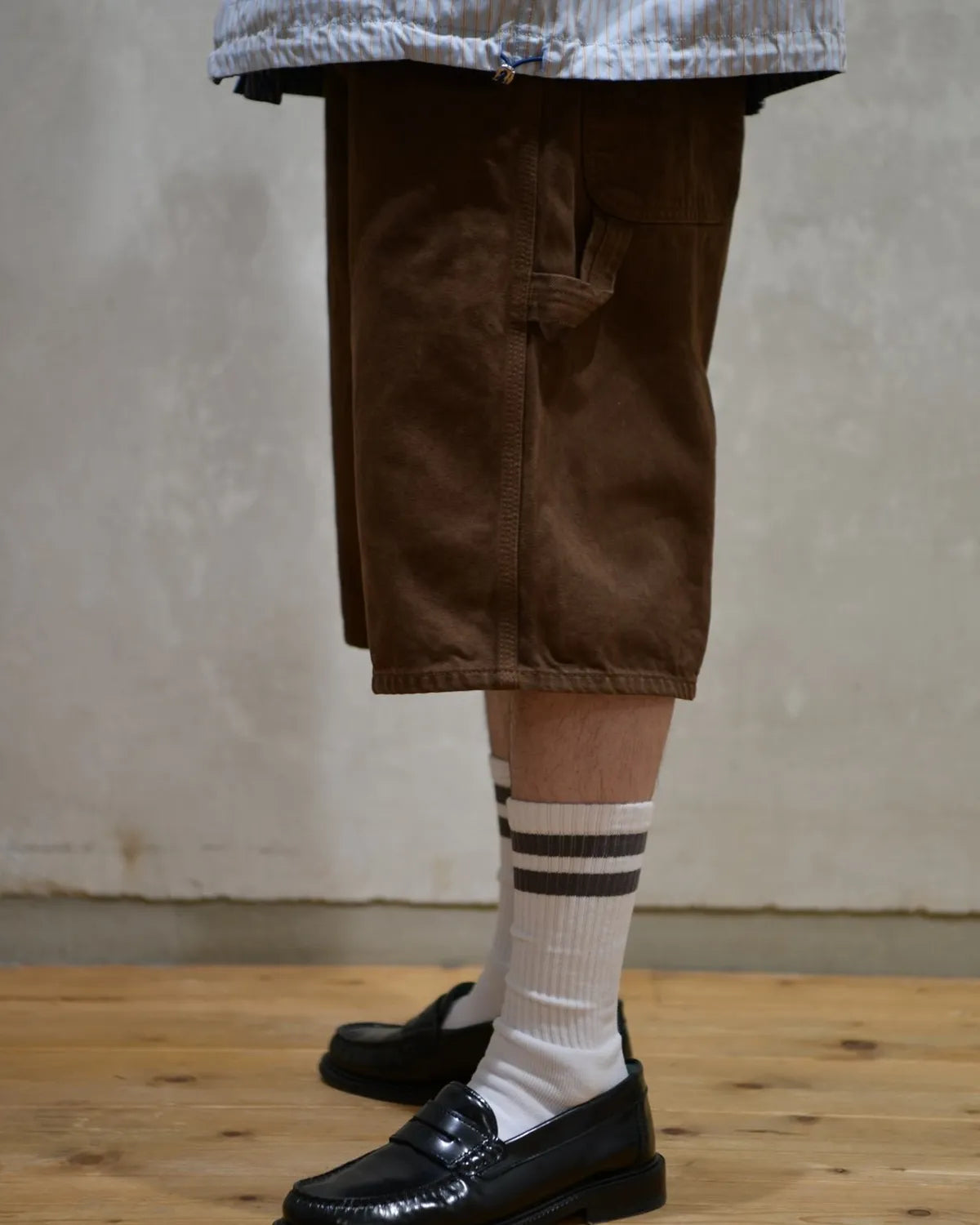 vowels / OVERDYED PAINTER SHORTS (VO-26SS-PT044)