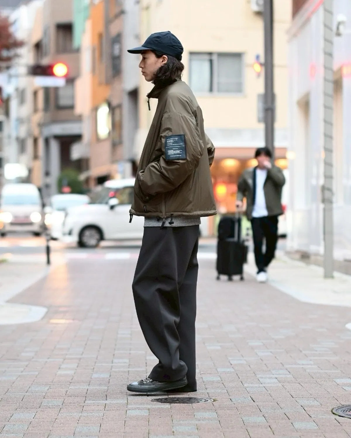 N.HOOLYWOOD TEST PRODUCT EXCHANGE SERVICE / REVERSIBLE OVERSHIRT (9252-BL01-003)