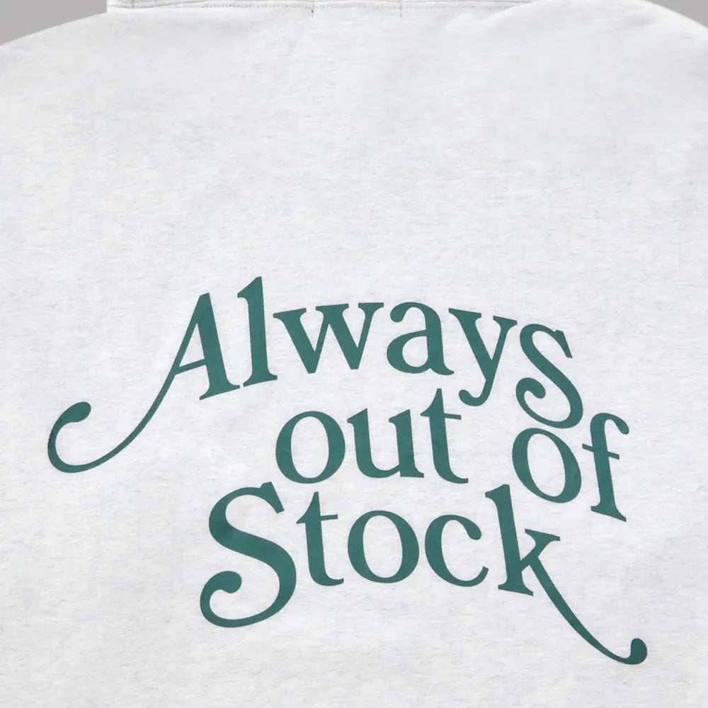 ALWAYS OUT OF STOCK / PLAY LOGO HOODIE