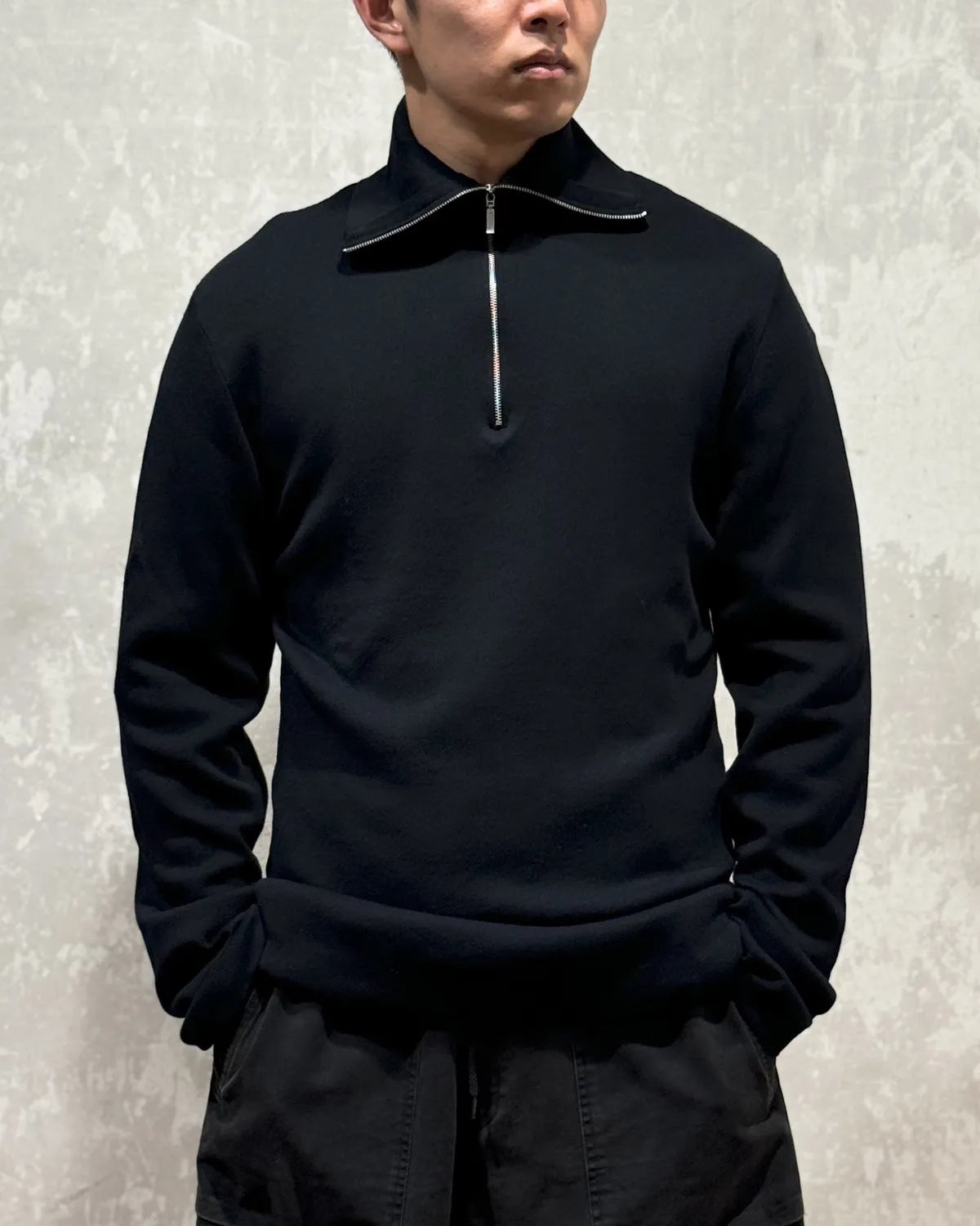 entire studios / ZIP UP TURTLENECK (UNU-25-11055)
