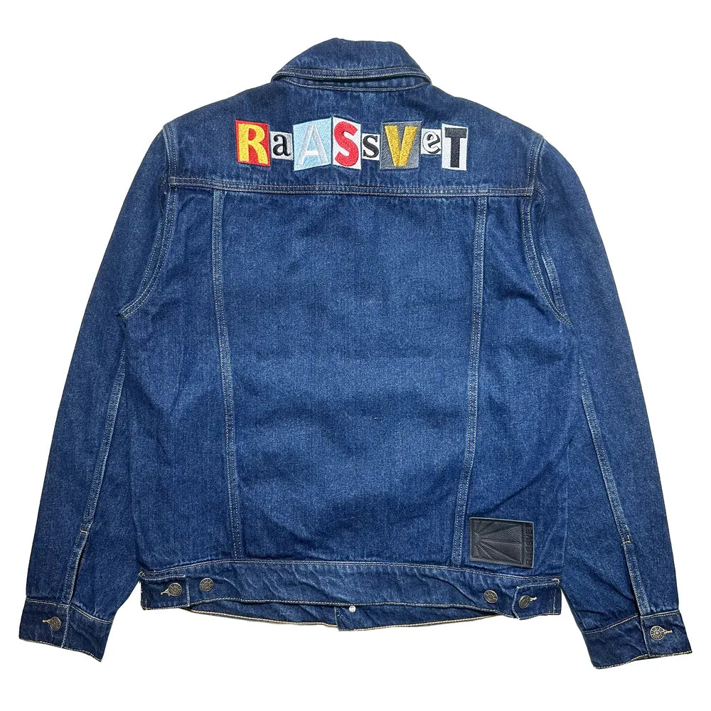 RASSVET / TYPO CLASSIC DENIM JACKET