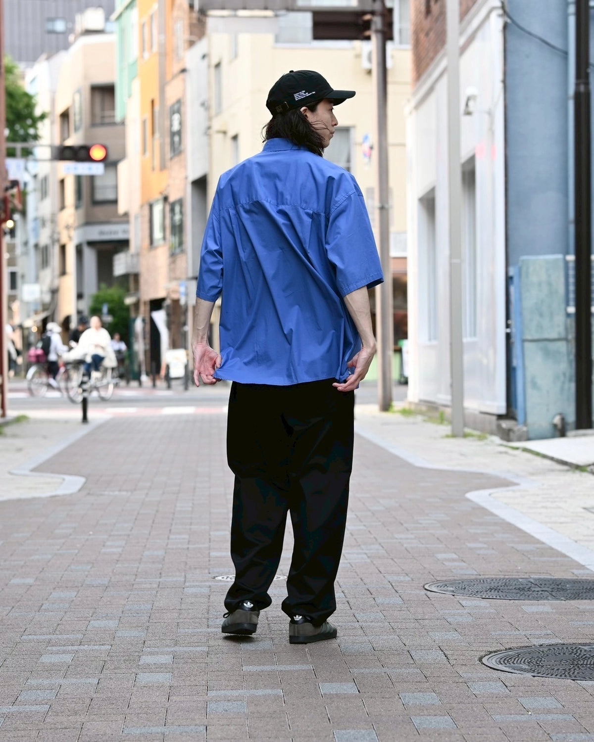 FreshService / CORPORATE UNIFORM S/S SHIRT (FSC252-50009B)