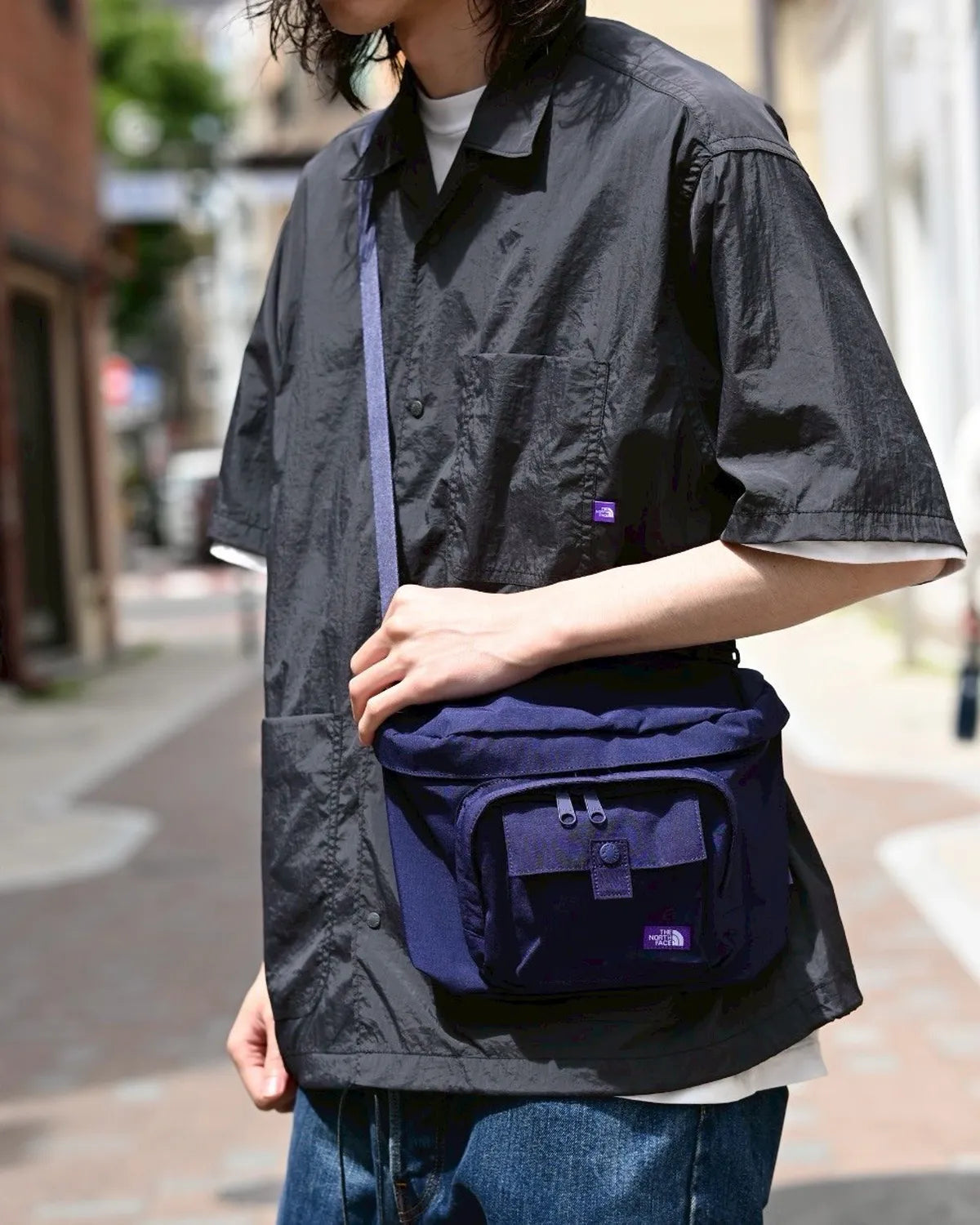 THE NORTH FACE PURPLE LABEL / Mountain Wind Shoulder Bag (N25SO080)