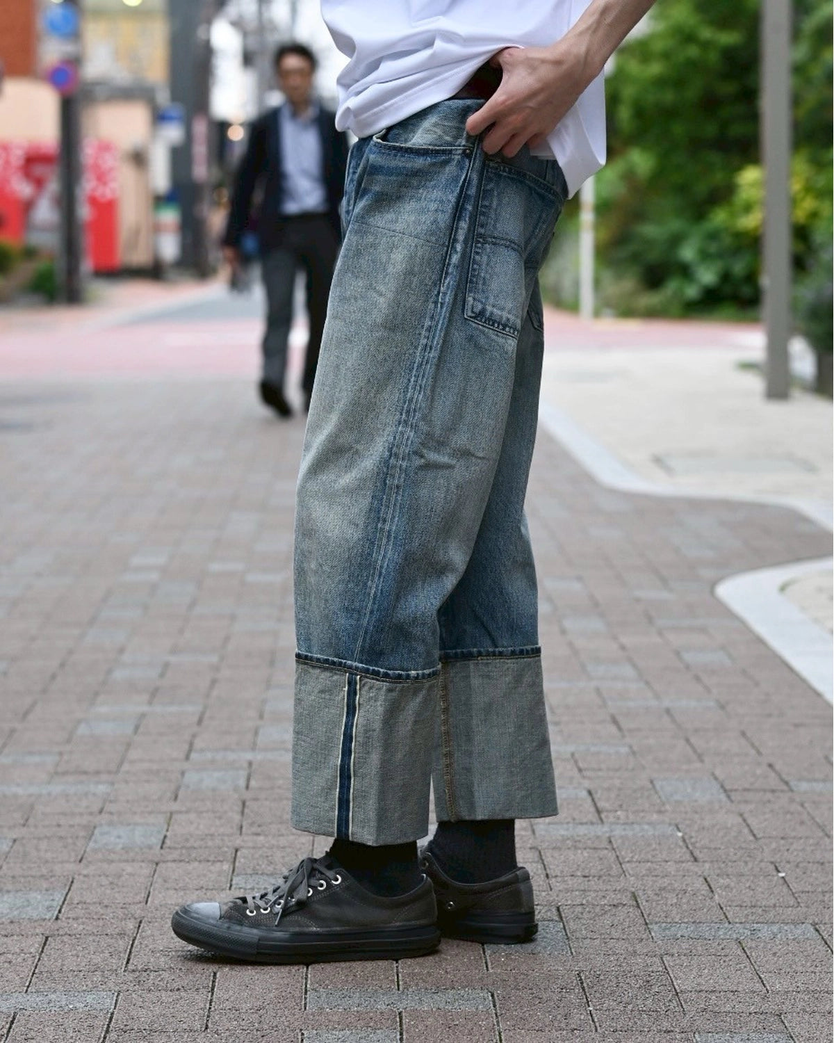 eYe JUNYA WATANABE MAN × Levi’s / DENIM PANTS (WO-P908-100)