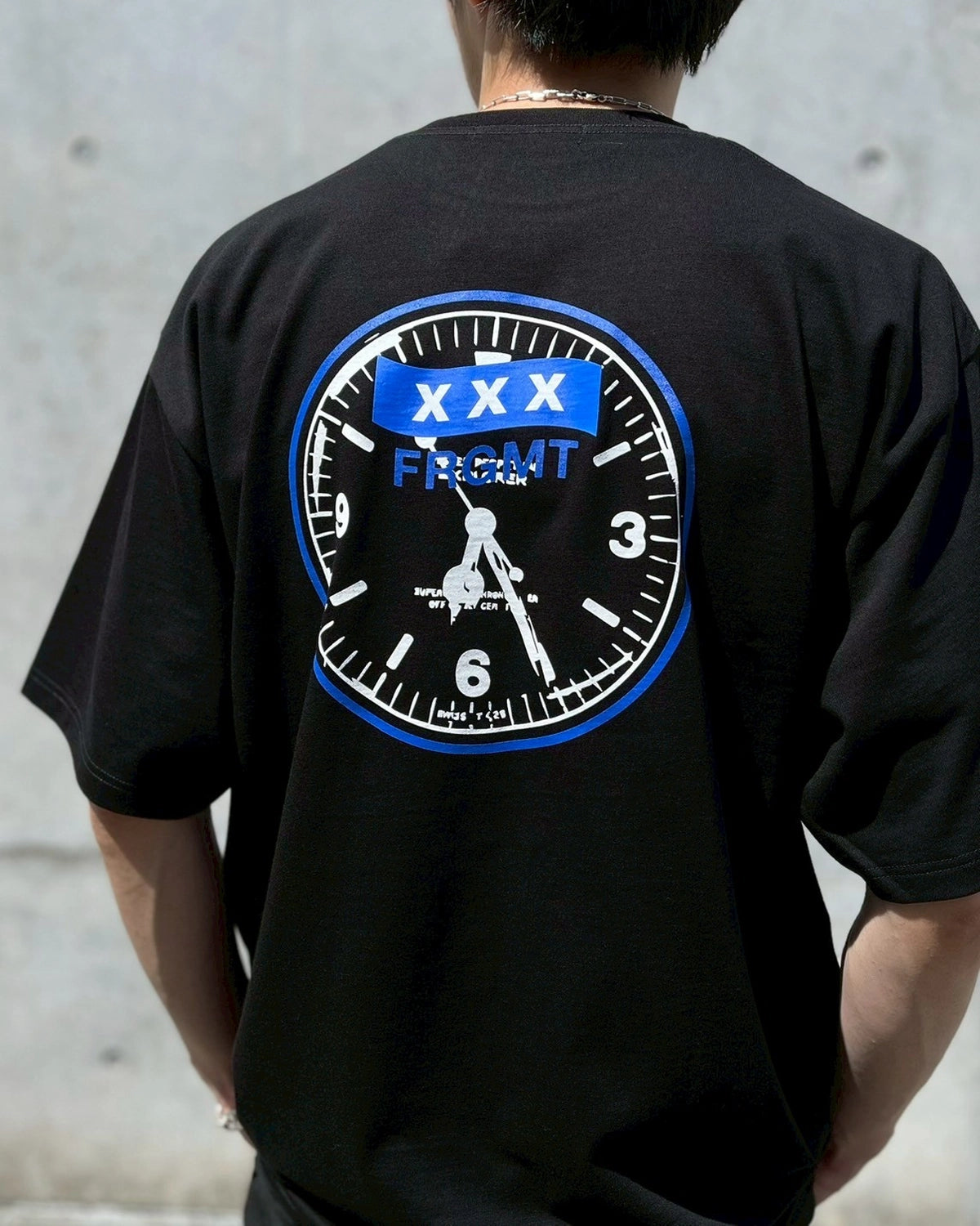 GOD SELECTION XXX × FRAGMENT / T-SHIRT (GX-S25-12FST-02)