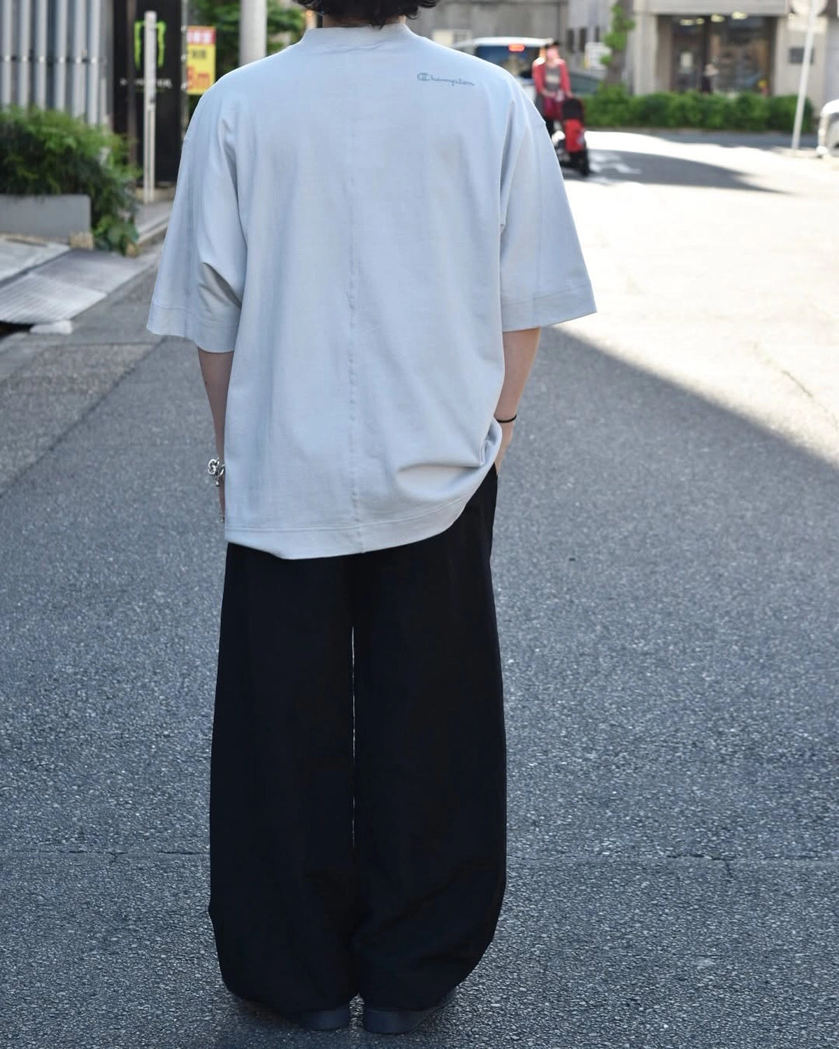 N.HOOLYWOOD COMPILE × Champion / T-SHIRT (C8-B360)