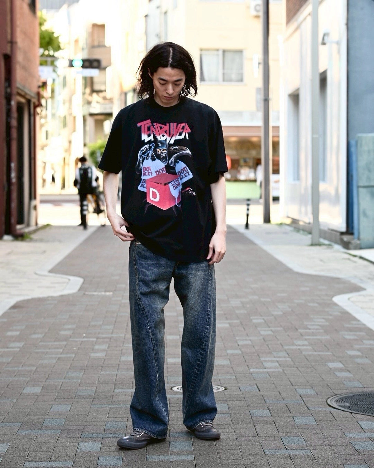doublet / TENBUYER T-SHIRT (25SS78CS390)