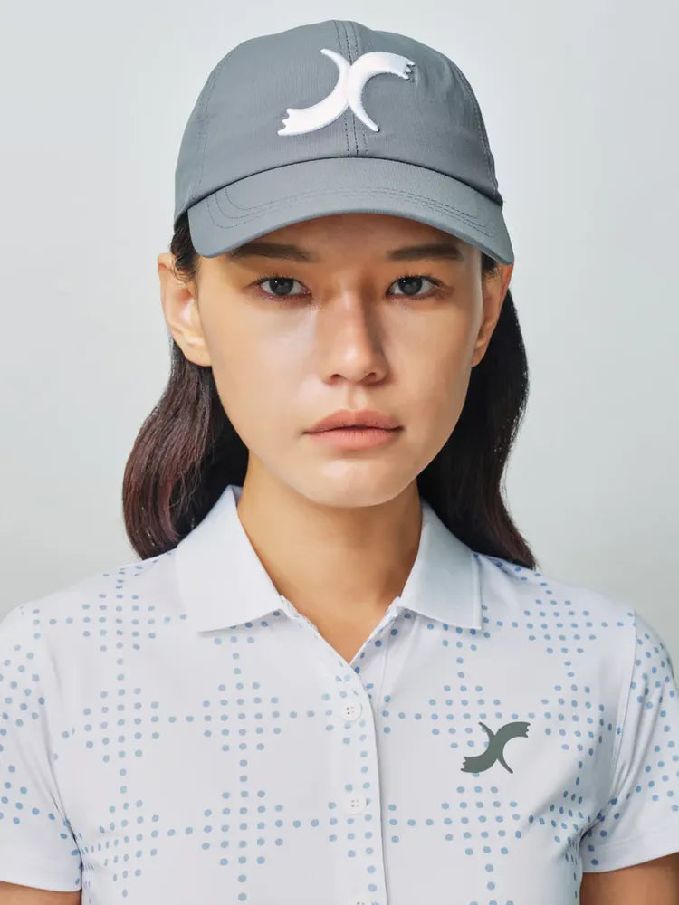 DEES / Emblem Logo Cap White