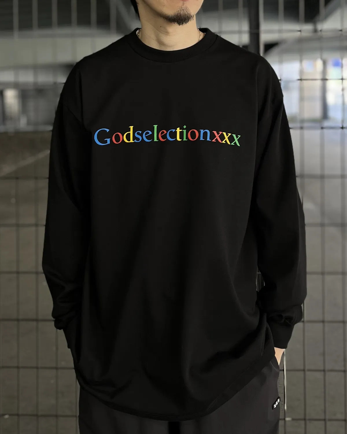GOD SELECTION XXX / LONG SLEEVE T-SHIRT (GX-A26-LT-05)