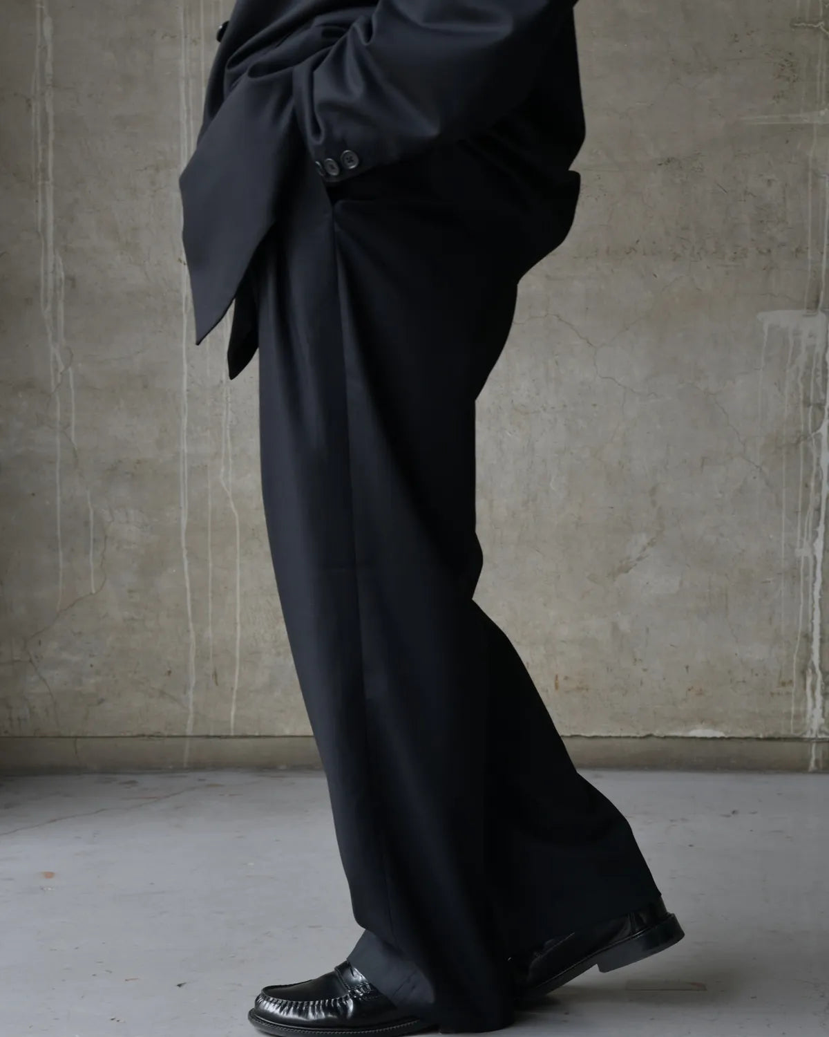 COOTIE PRODUCTIONS® / T/W Twill 2 Tuck Easy Trousers (CTE-26S106)