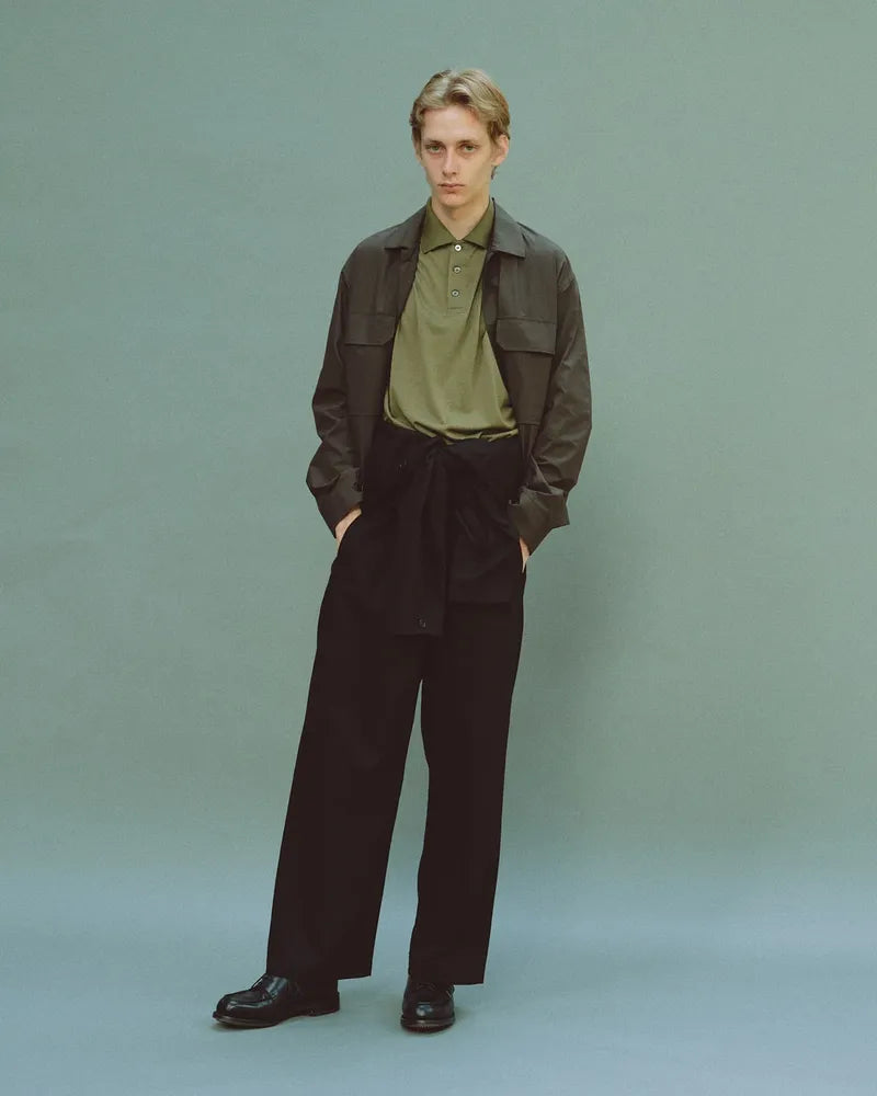 MARKAWARE / TAILORED SHIRT JACKET (A25A02SH01C)