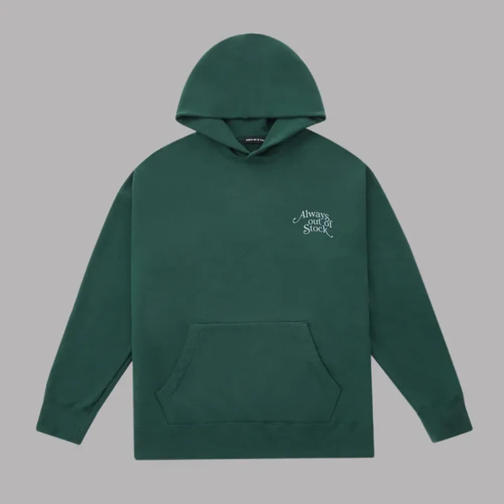 ALWAYS OUT OF STOCK / PLAY LOGO HOODIE