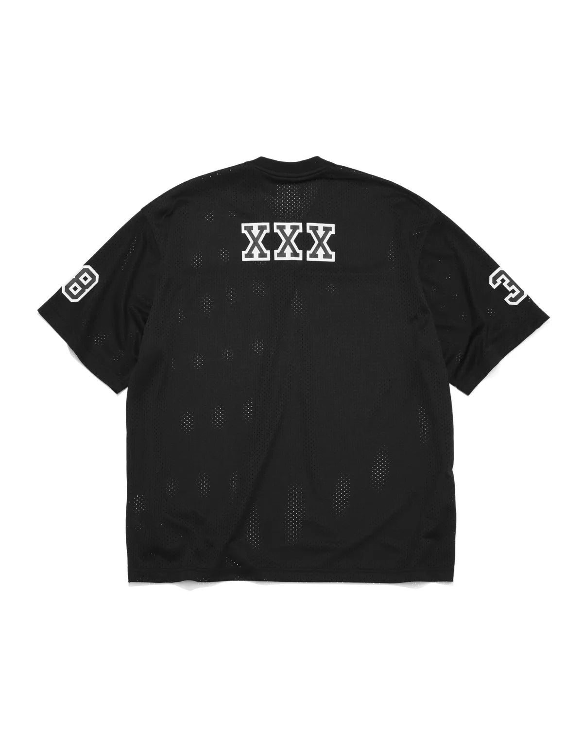 GOD SELECTION XXX / MESH SHORT SLEEVE SHIRT (GX-S25-CS-06)