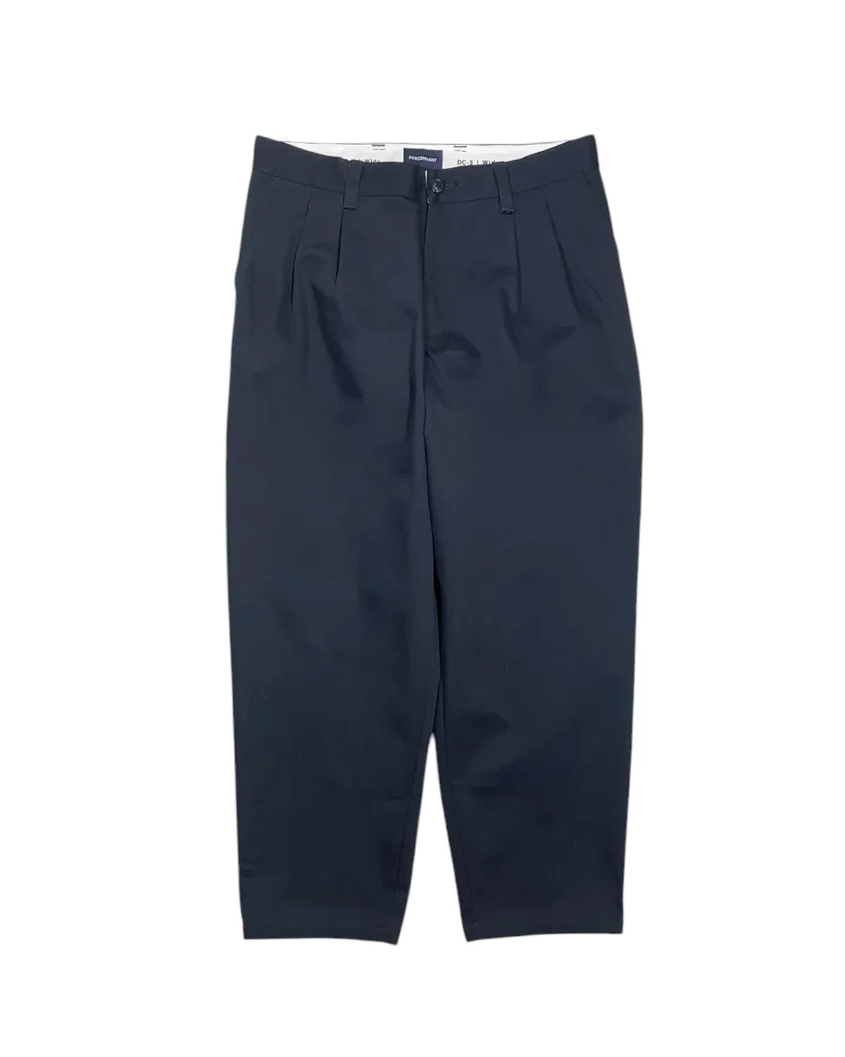 DESCENDANT / DC-3 ORGANIC COTTON TWILL TROUSERS (252TQDS-PTM01)