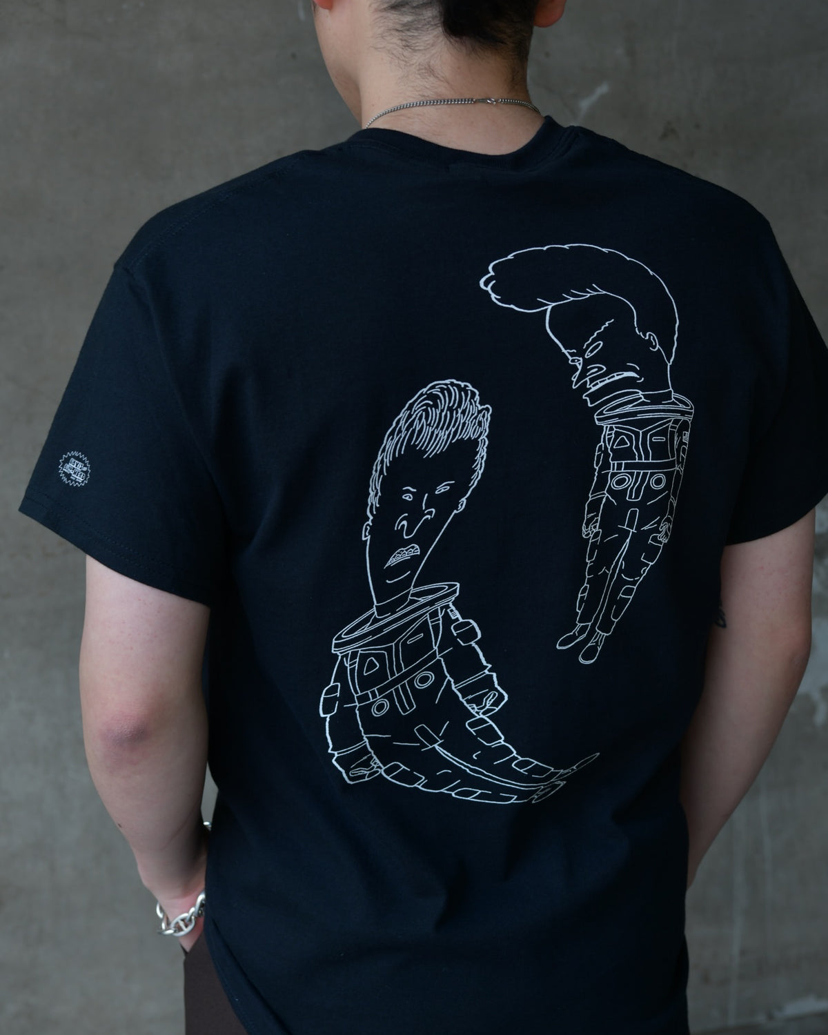 DELUXE × BEAVIS AND BUTT HEAD / SPACE SUCK TEE (26SD2710)