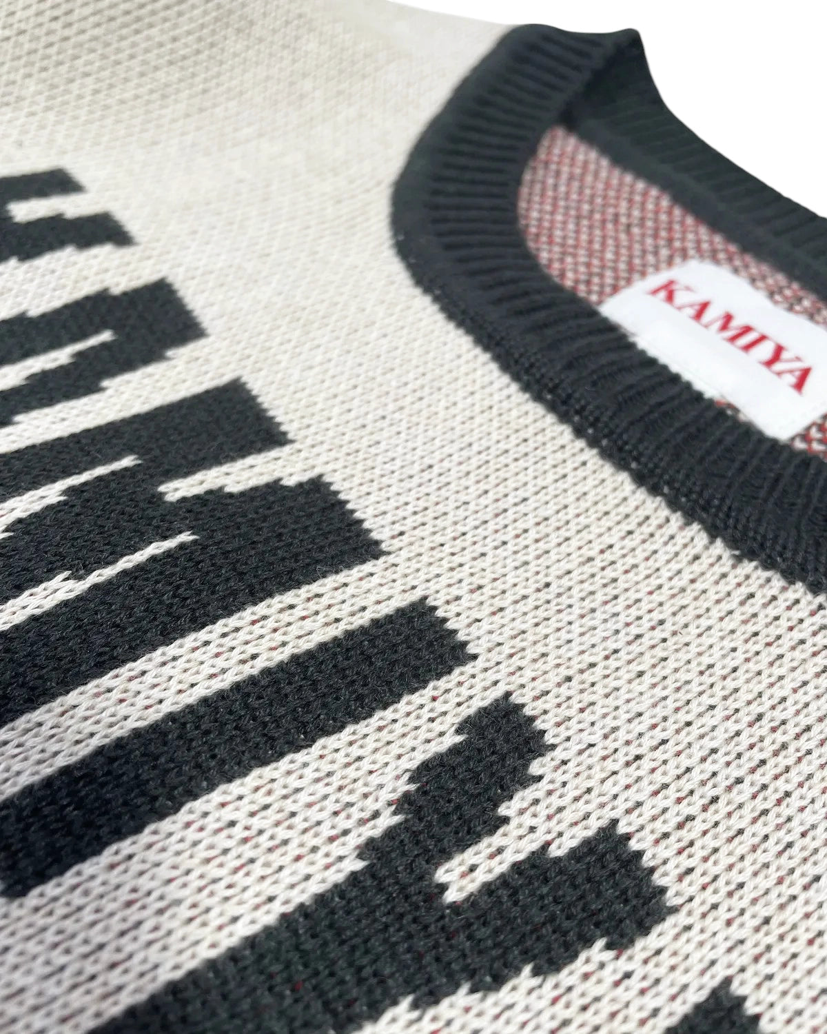 KAMIYA / Racing Jqd Sweater (G15PO066)