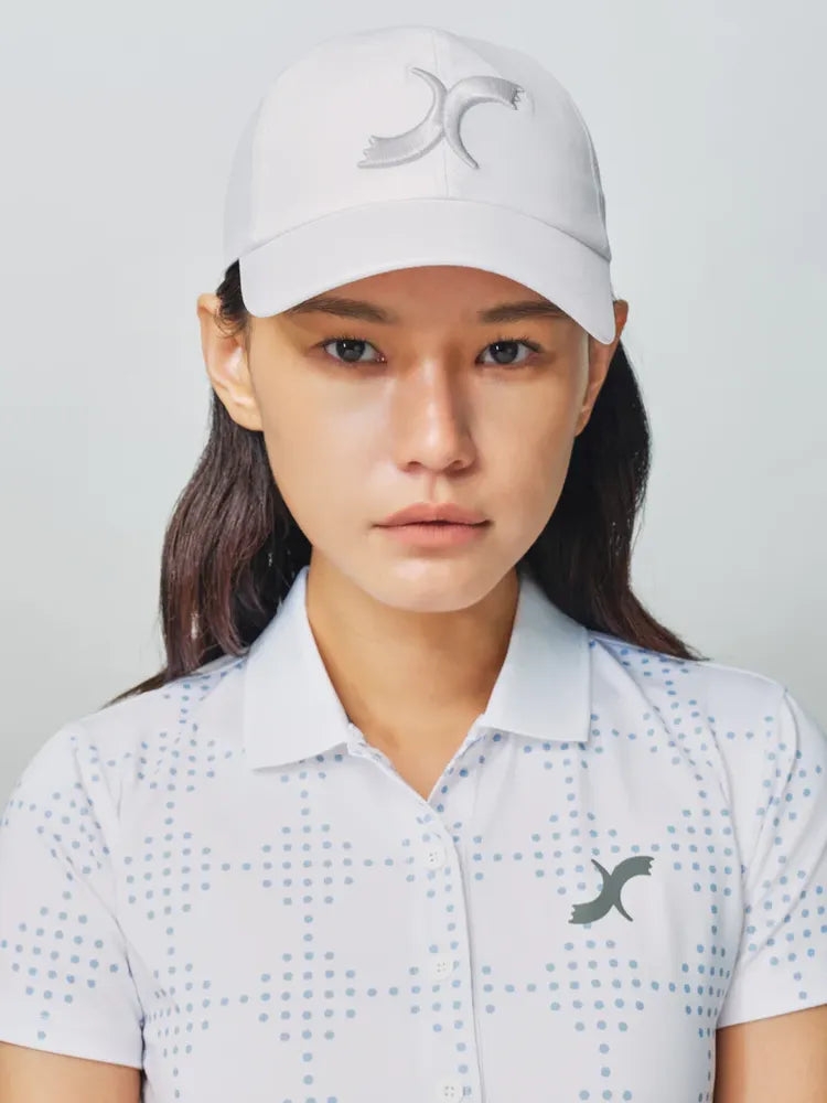 DEES / Emblem Logo Cap White