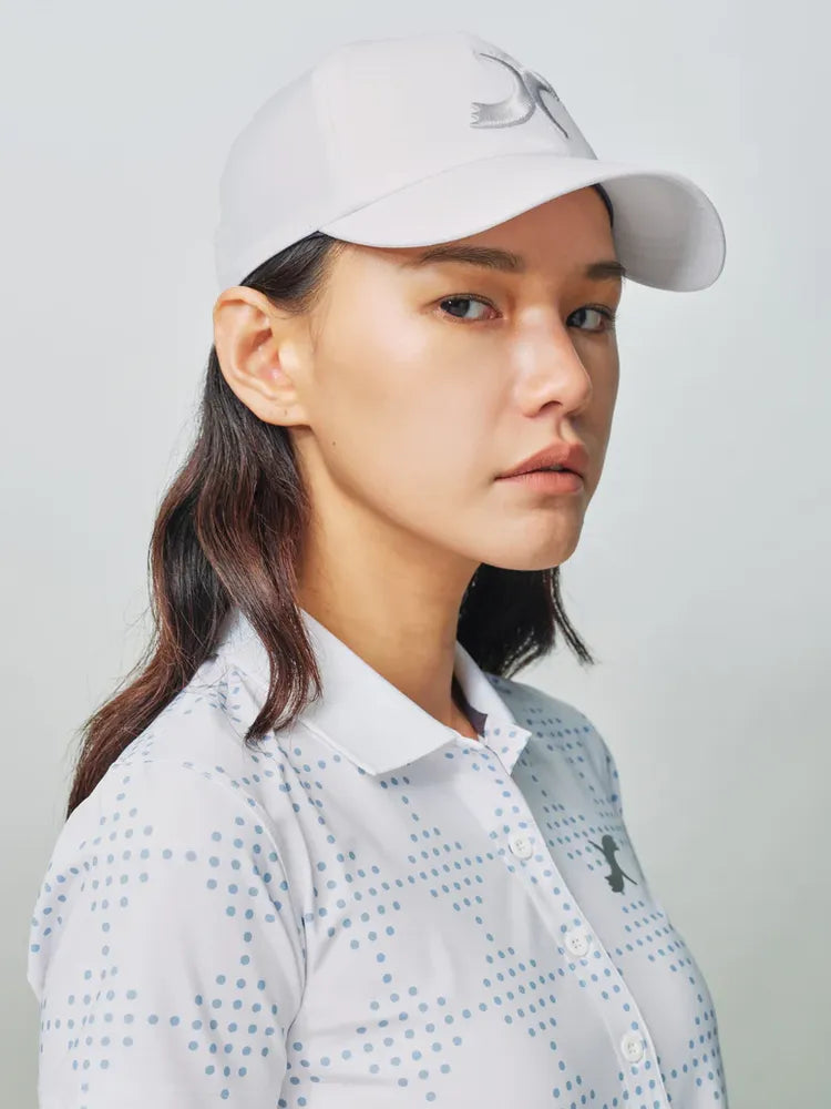 DEES / Emblem Logo Cap White