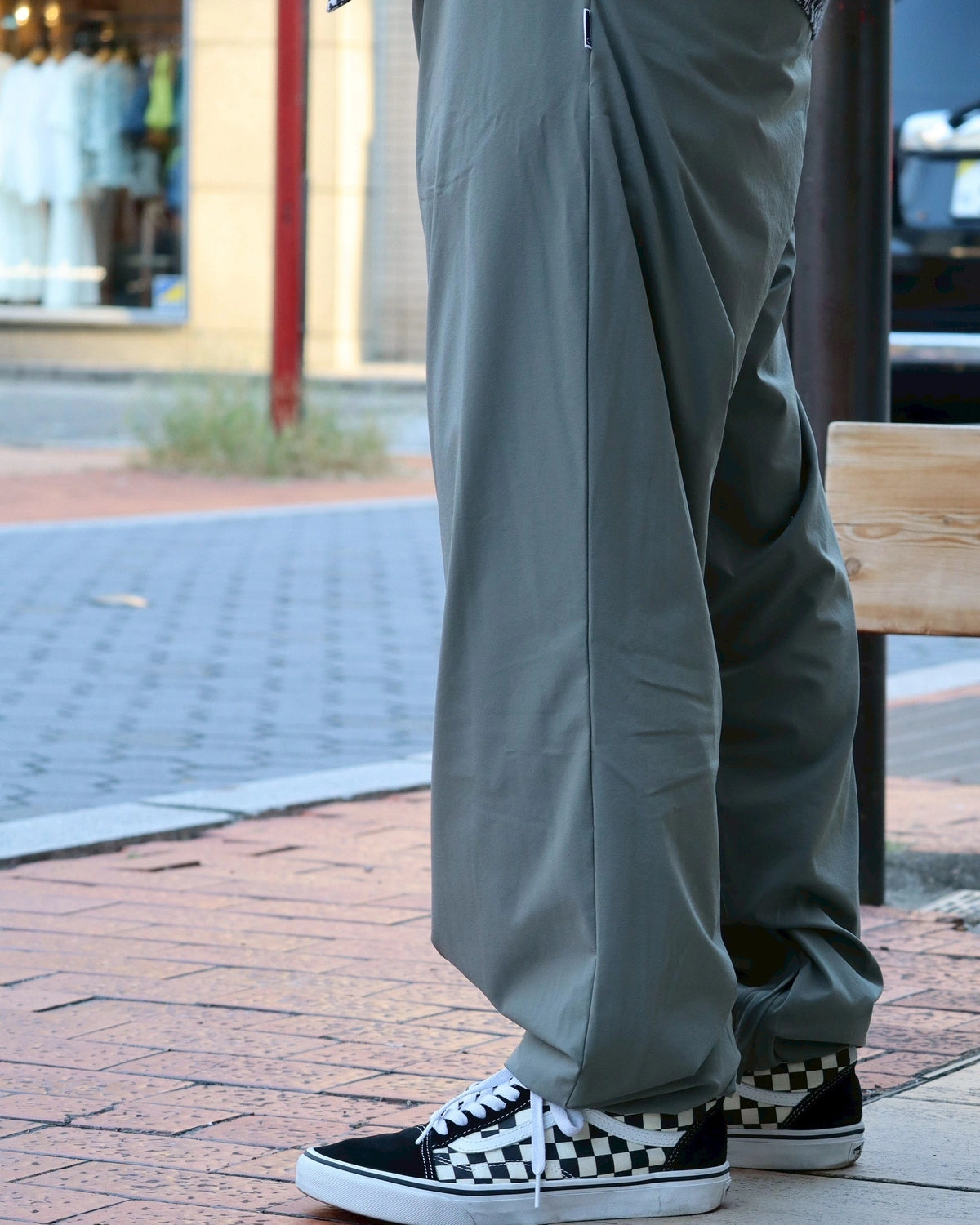 PHINGERIN / CUSHY FLEECE PANTS (PD-252-BT-021)