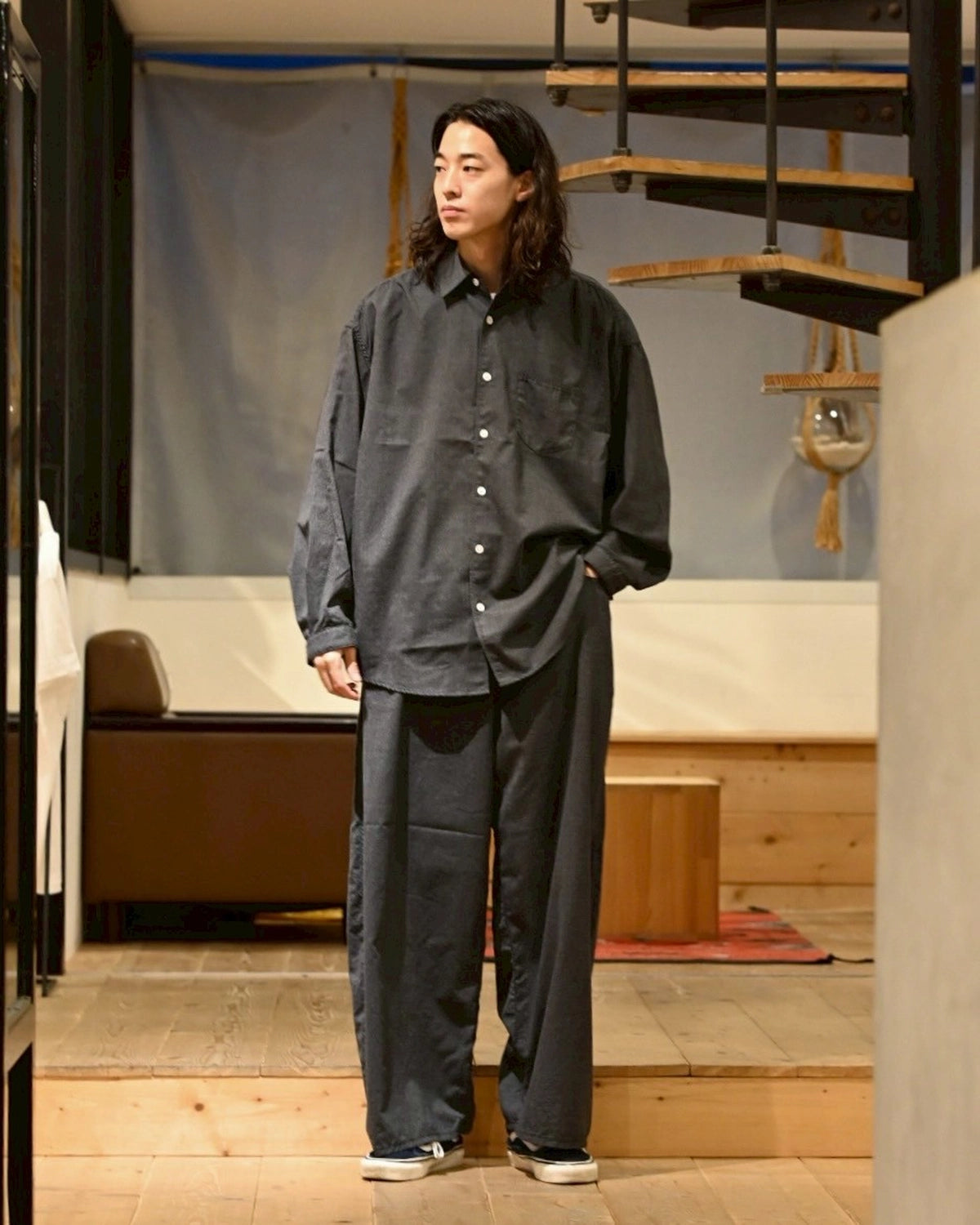 DIGAWEL / Puckering Shirt (DWYB022)
