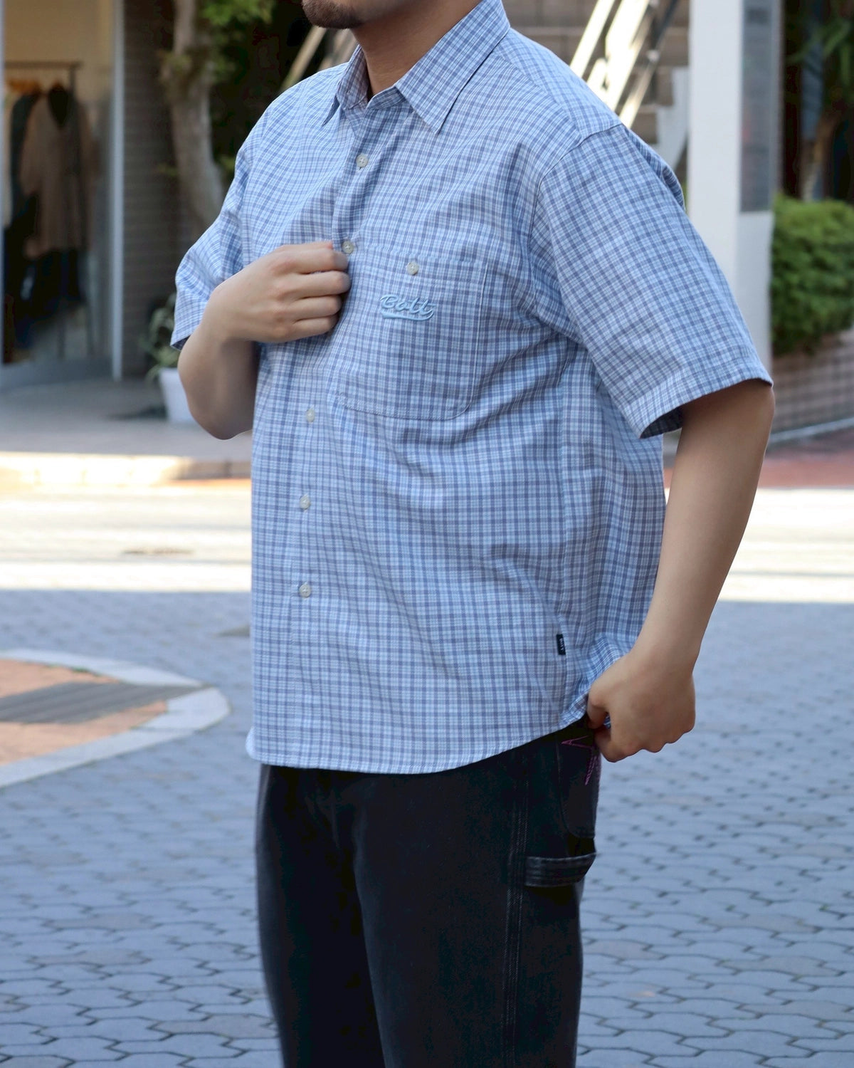 BoTT / Multi Check S/S Shirt