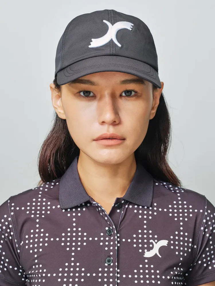 DEES / Emblem Logo Cap White