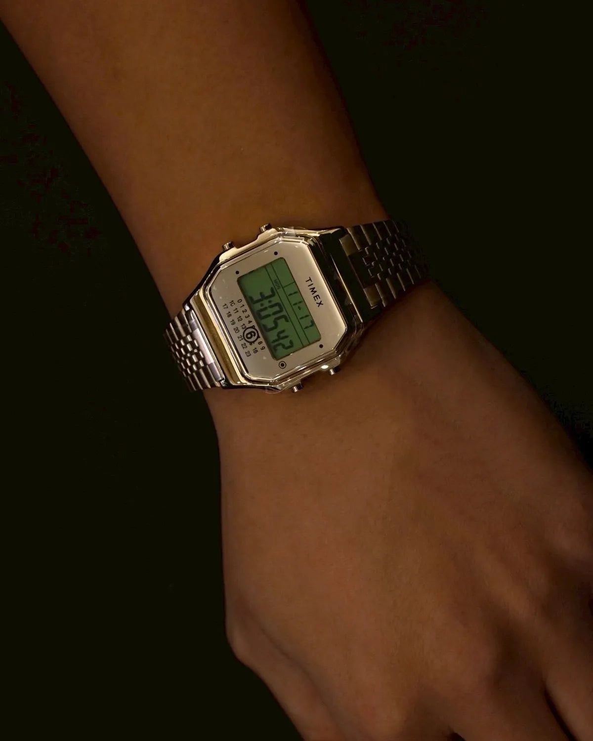 MM6 × Timex / T80 Gift Setw/ Extra Bracelet (S33YW0002M10062)