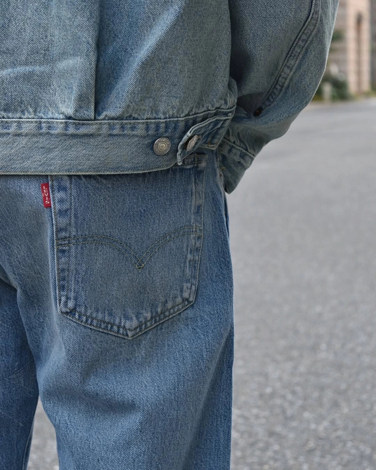 LEVI’S® VINTAGE CLOTHING / 1955 501® JEANS (50155-0093)