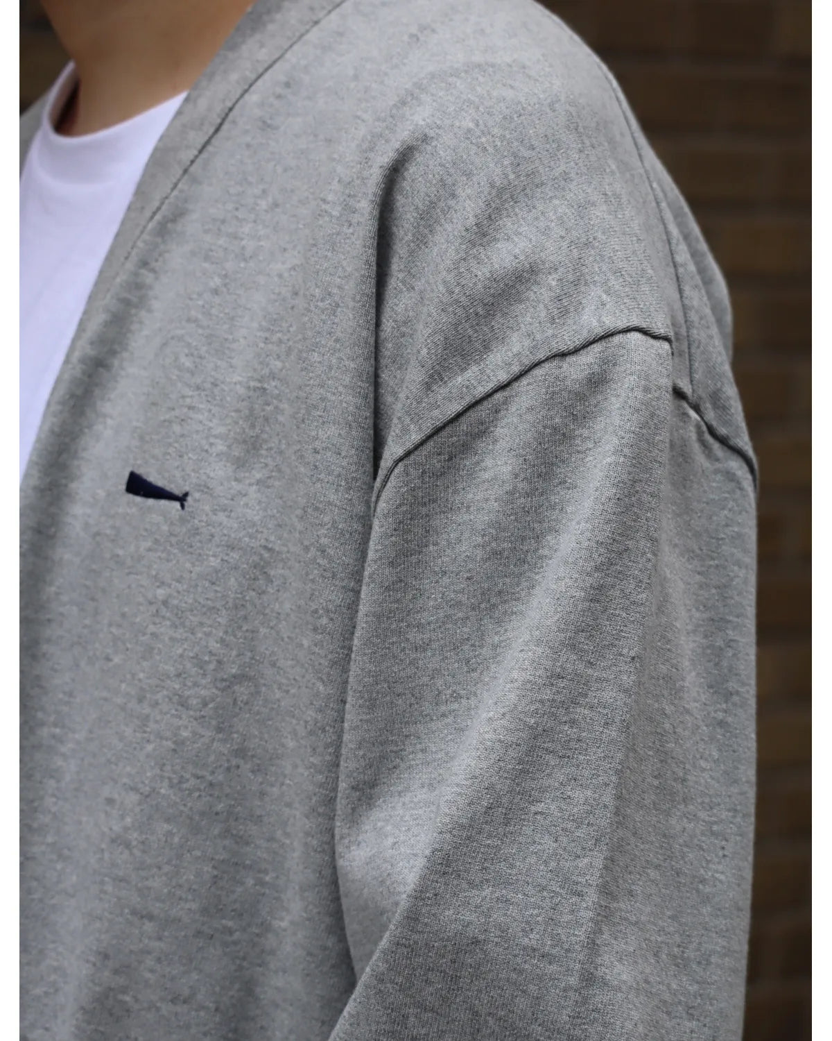 DESCENDANT / PEGGY CARDIGAN (252ATDS-CSM32)