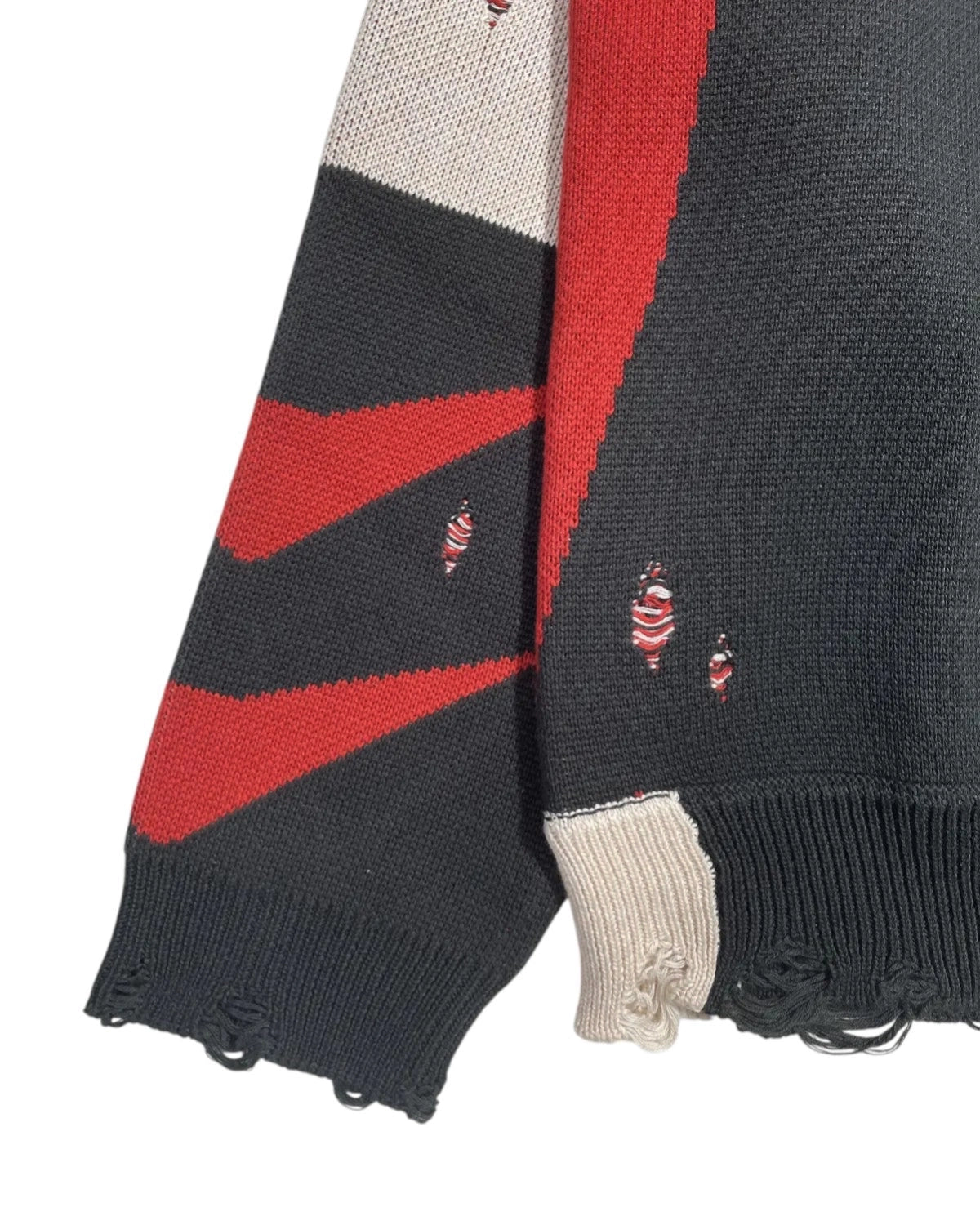 KAMIYA / Racing Jqd Sweater (G15PO066)