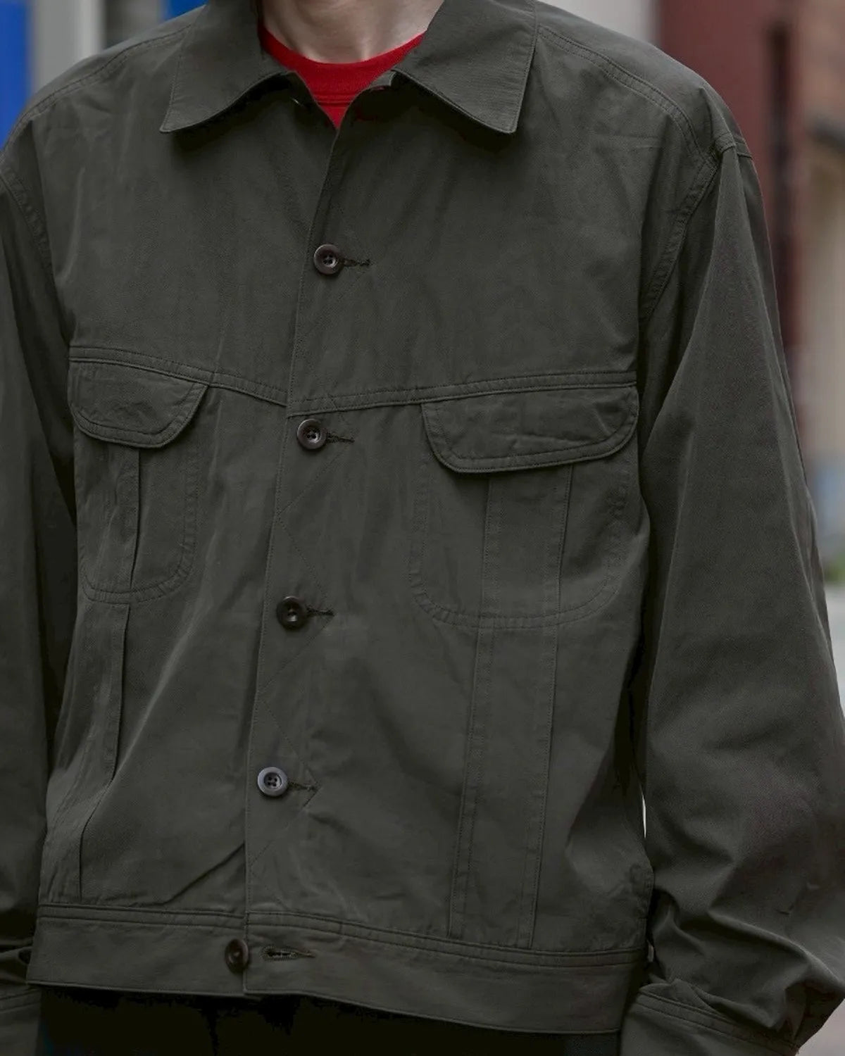 blurhmsROOTSTOCK / C/N OX Short Jacket (bROOTS25F3)