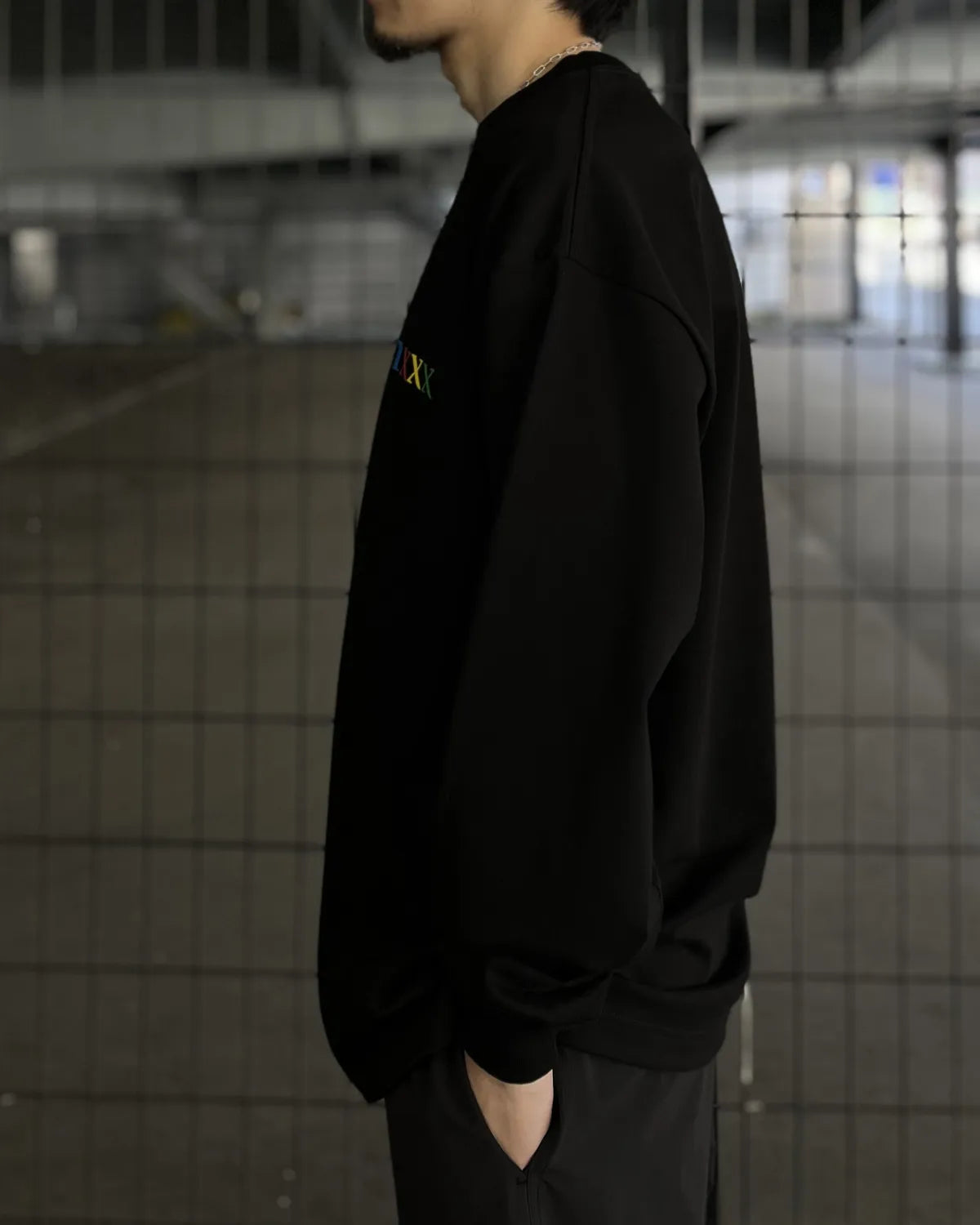 GOD SELECTION XXX / LONG SLEEVE T-SHIRT (GX-A26-LT-05)