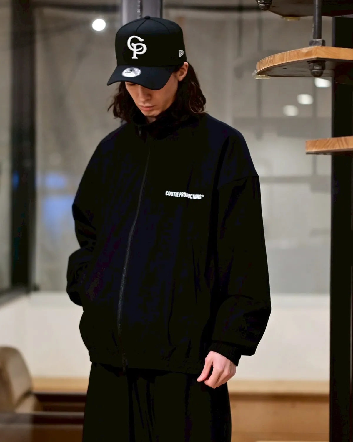 COOTIE PRODUCTIONS® / Frost Weave Track Jacket (CTE-26S209)