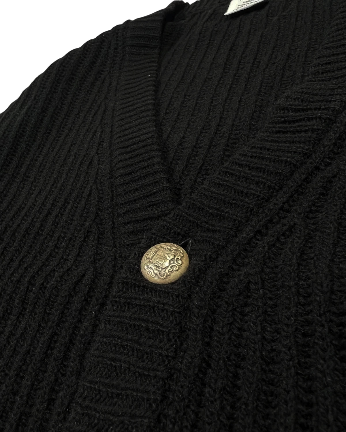 VETEMENTS / MULTIBUTTON CARDIGAN (UH76KN250B)