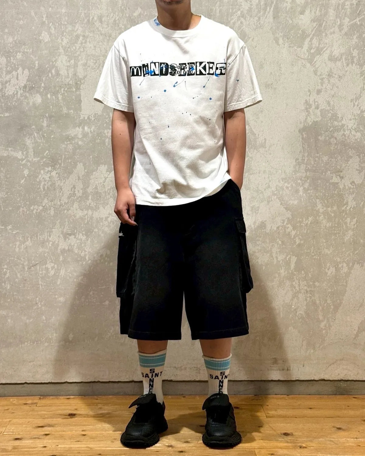 mindseeker/TCN GRAPHIC TEE