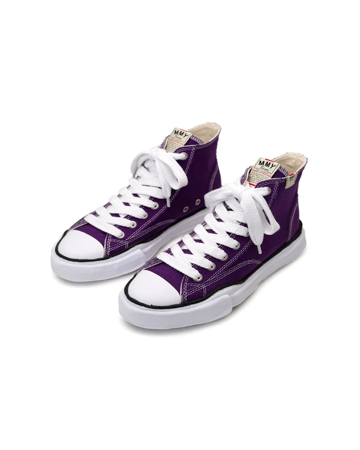 Maison MIHARA YASUHIRO / "PETERSON" OG Sole Canvas High-top Sneaker (A01FW701)