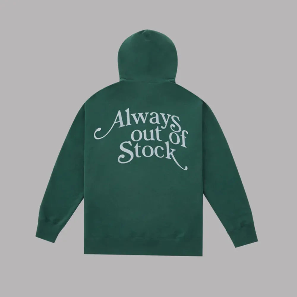 ALWAYS OUT OF STOCK / PLAY LOGO HOODIE