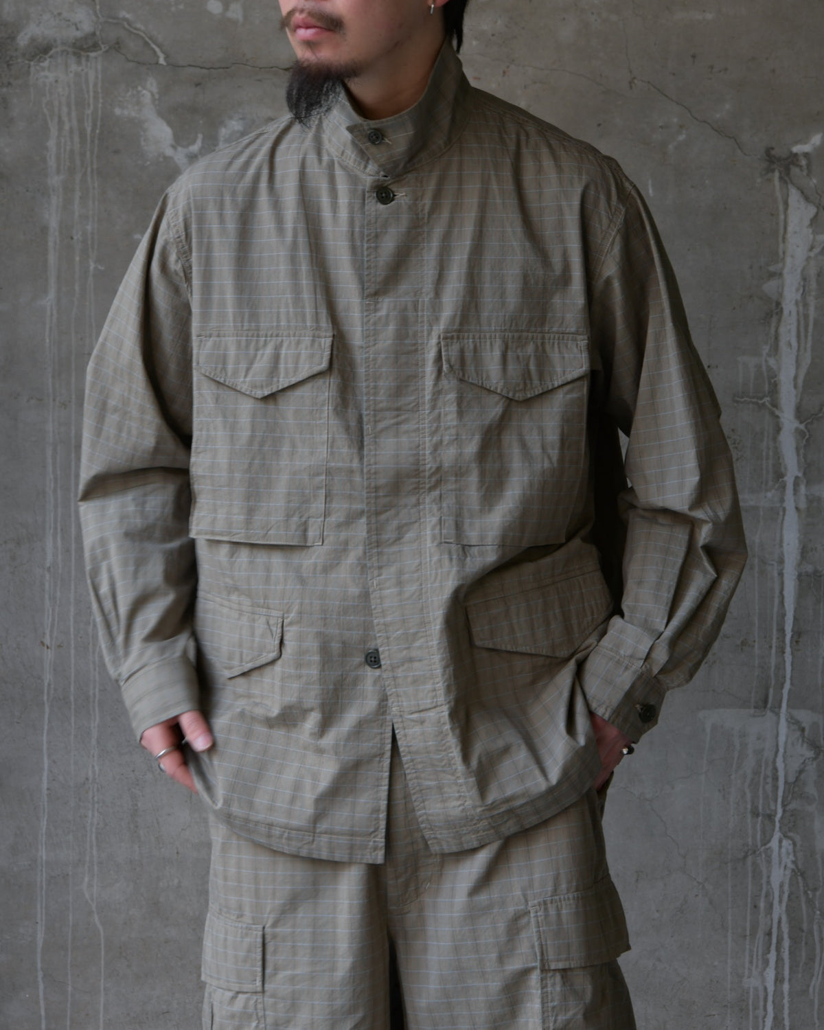 Unlikely / Unlikely M-51 Shirts Jacket (U26S-18-0007)