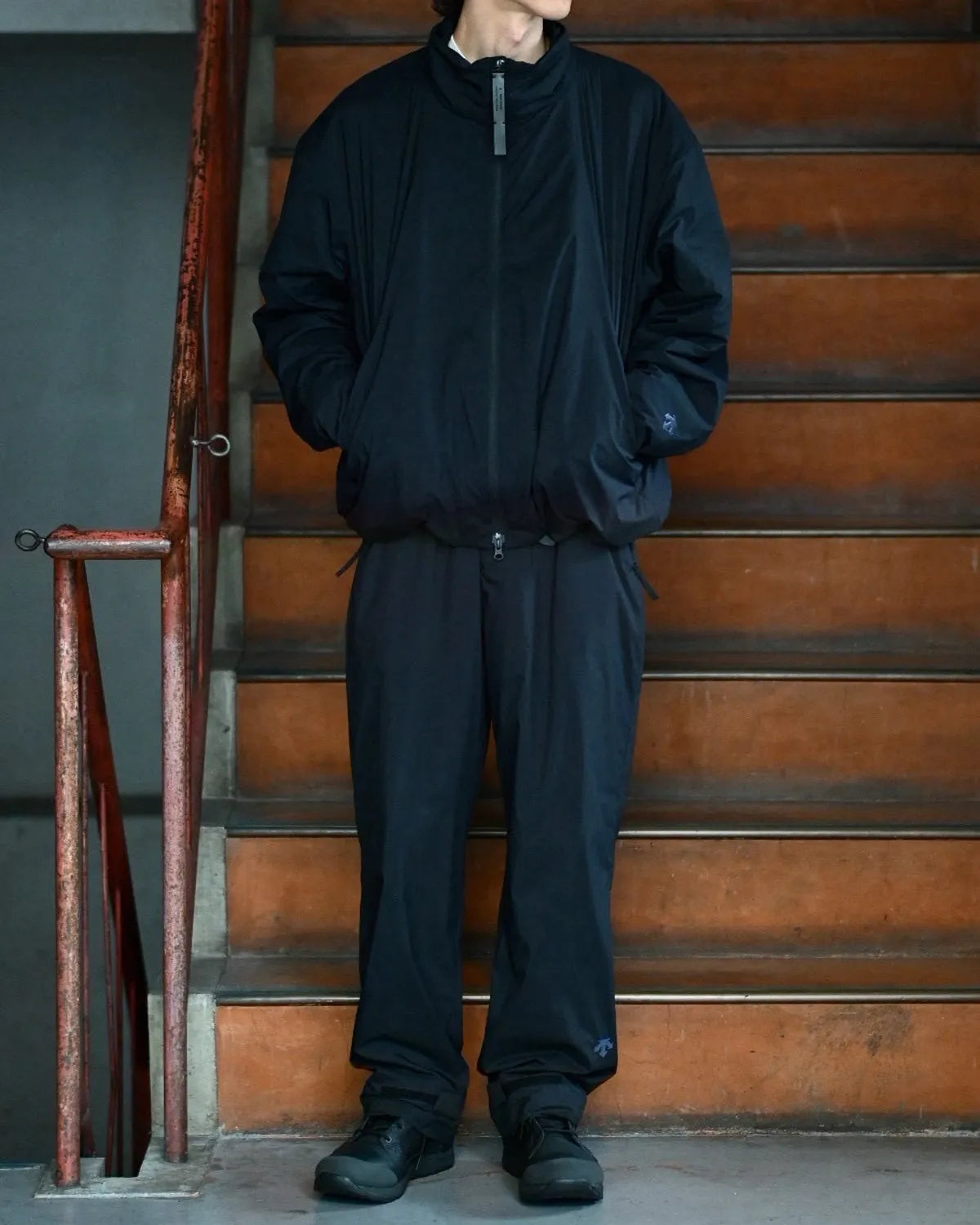 N.HOOLYWOOD × DESCENTE ALLTERRAIN / INSULATED JACKET (D06FWB15MB-pieces)