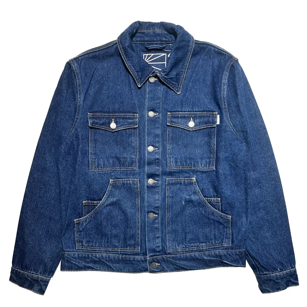 RASSVET / TYPO CLASSIC DENIM JACKET