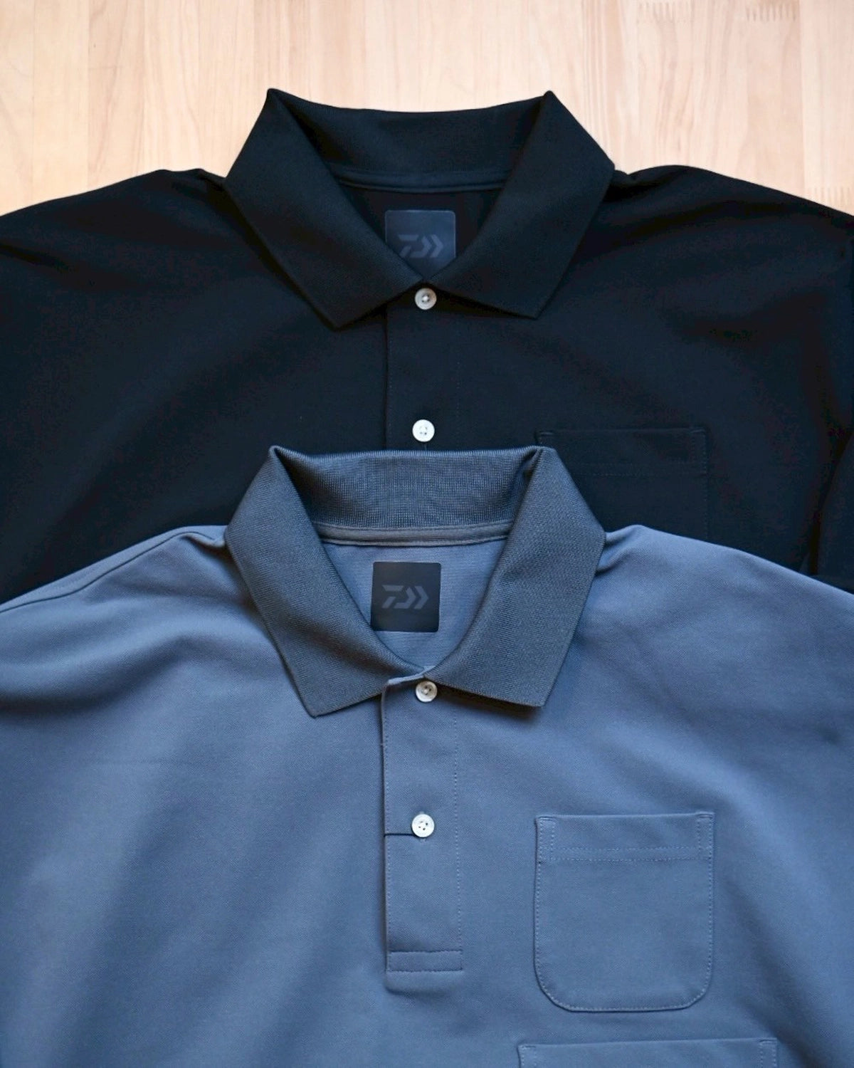 DAIWA PIER39 / TECH POLO SHIRT W/POCKET S/S (BE-37025)