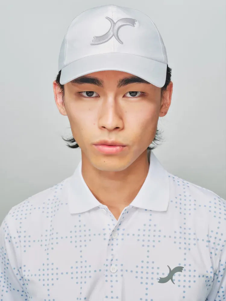 DEES / Emblem Logo Cap White