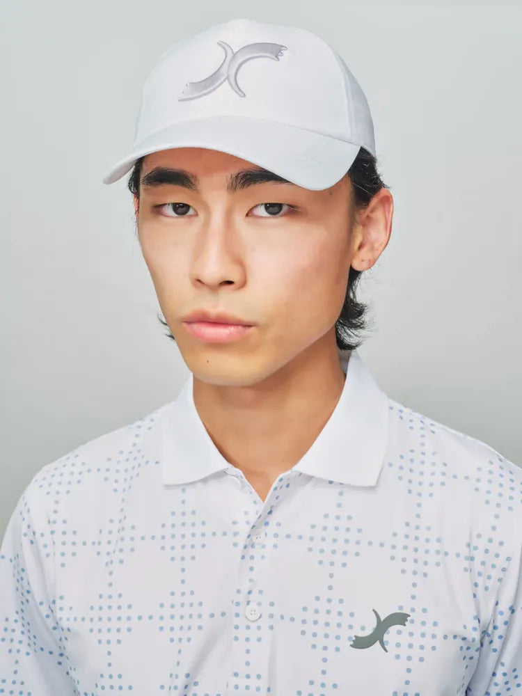 DEES / Emblem Logo Cap White