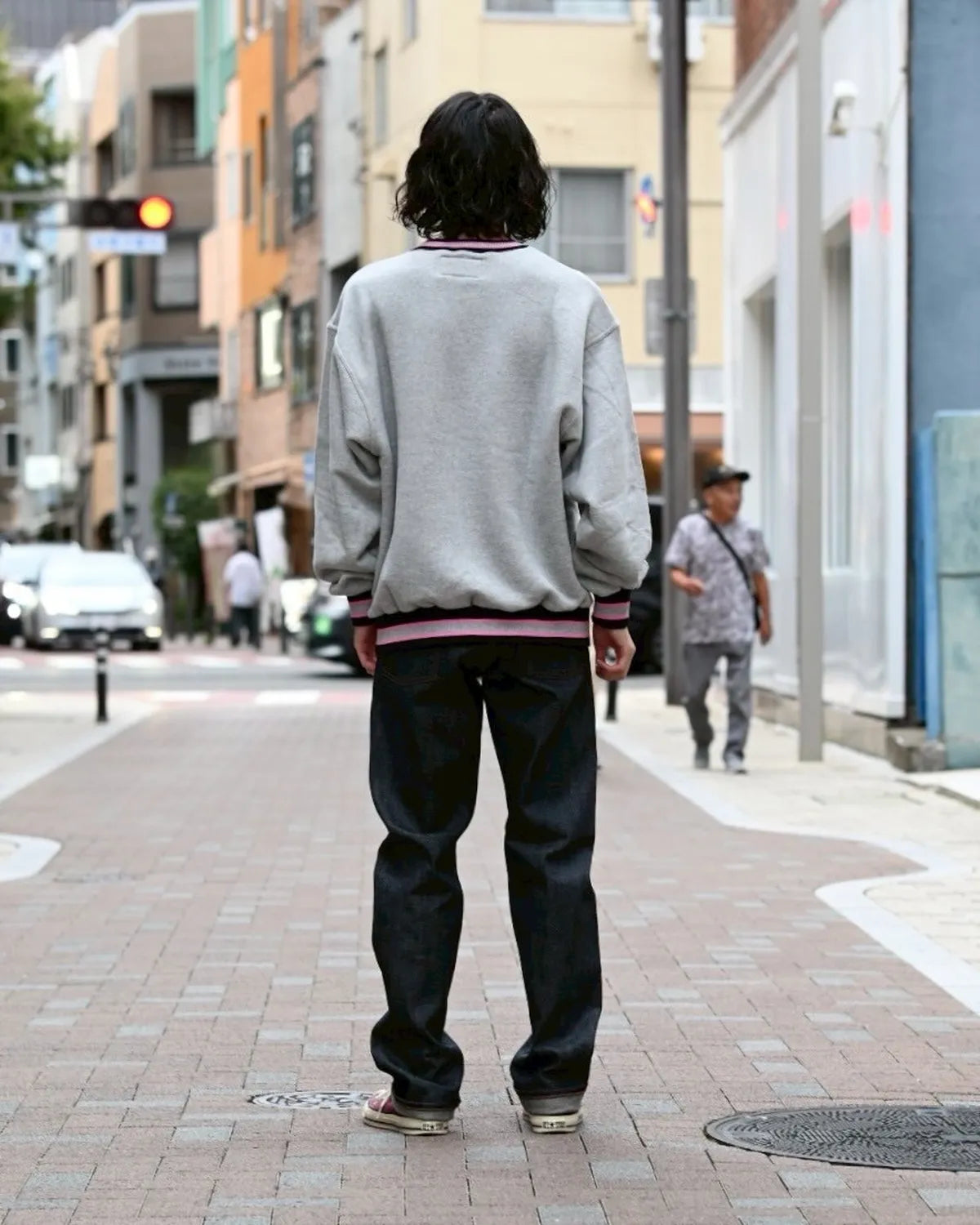 WACKO MARIA / MIDDLE WEIGHT SWEAT SHIRT -TYPE2- (25FW-WMC-SS09)