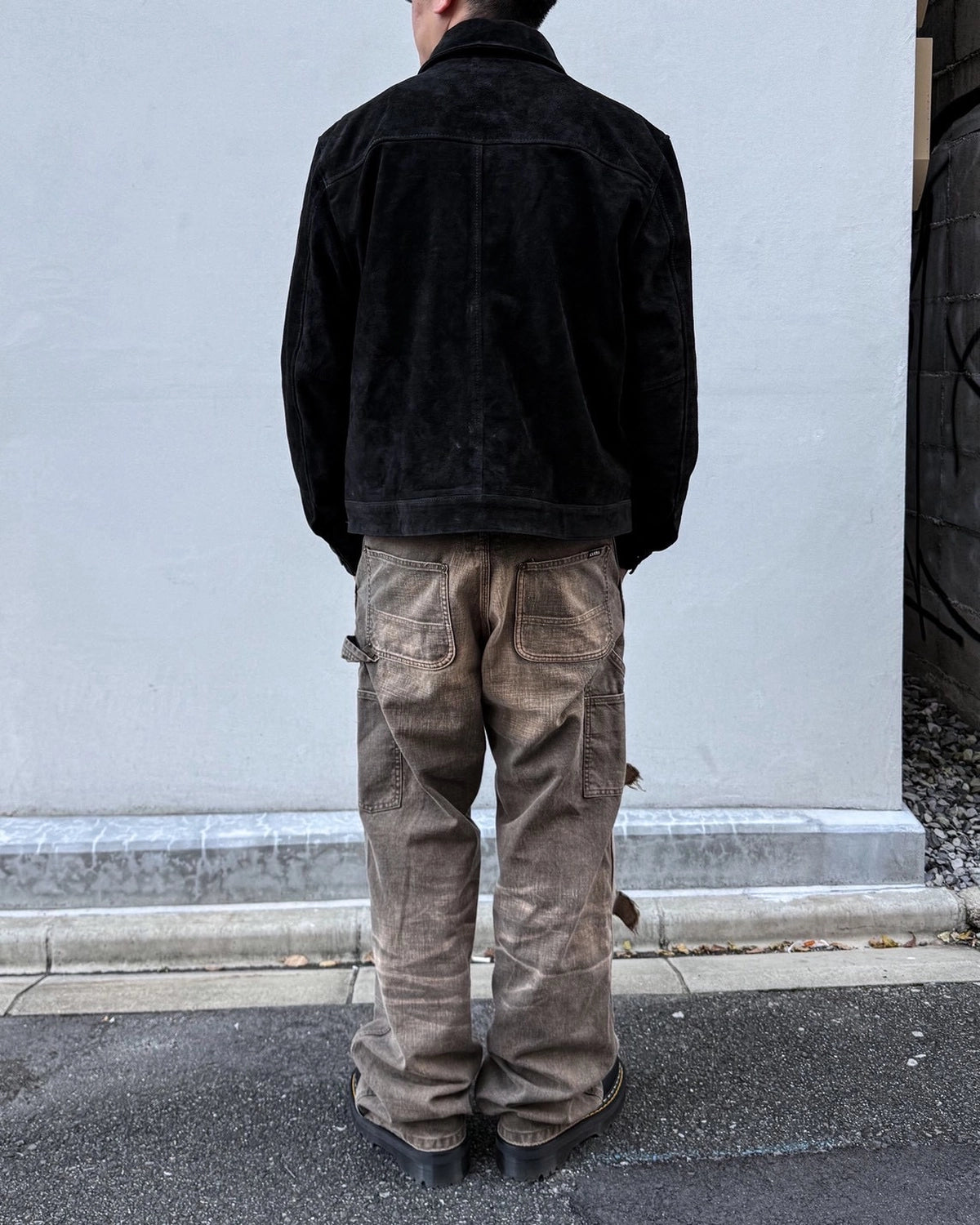 A Good Bad Influence / SUEDE JACKET (AGBI-26AW-LJK03)