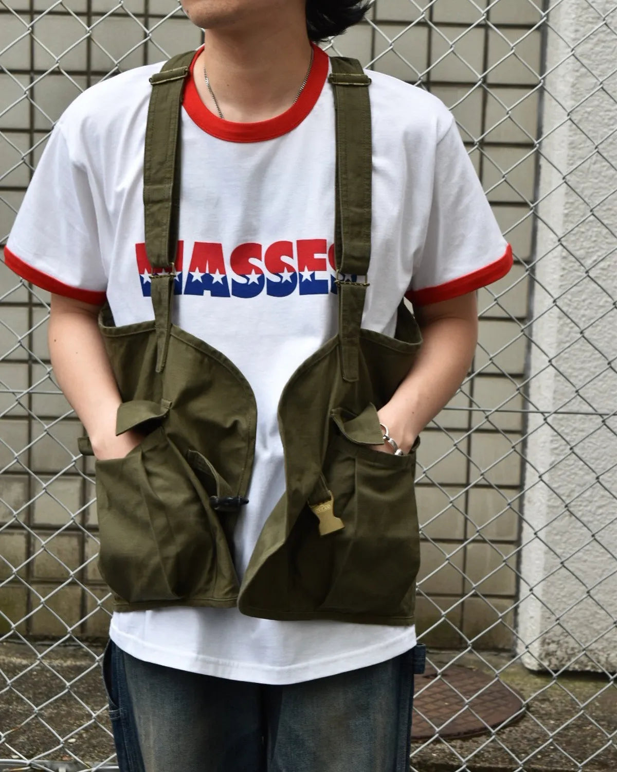 MASSES / GAME VEST CS (1251054010)